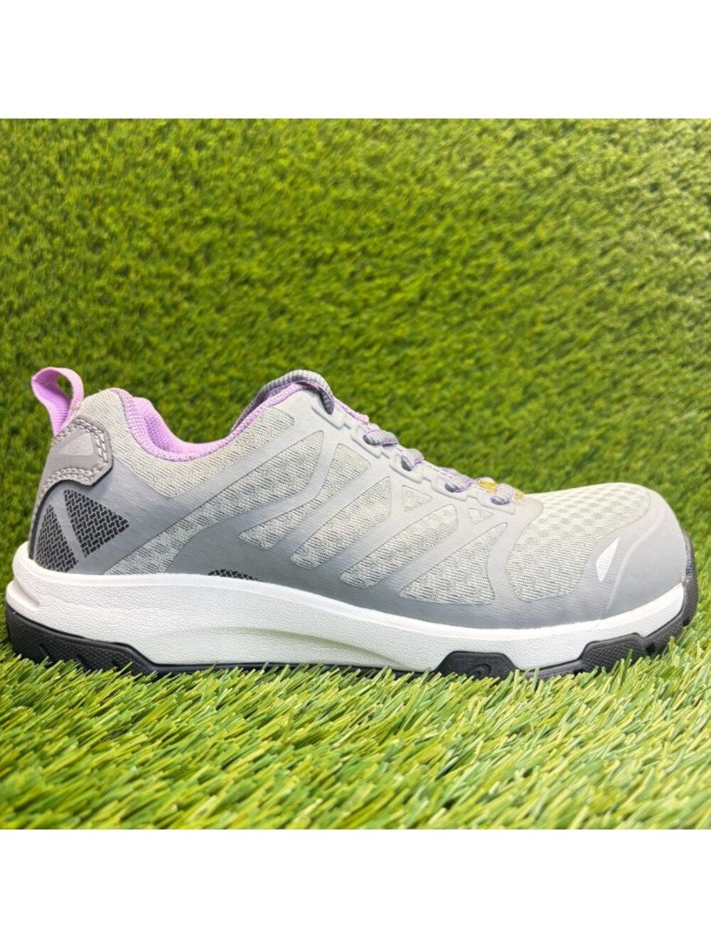 Nautilus Velocity SD10 Womens Size 6.5 Gray Composite Toe Safety Work Shoes